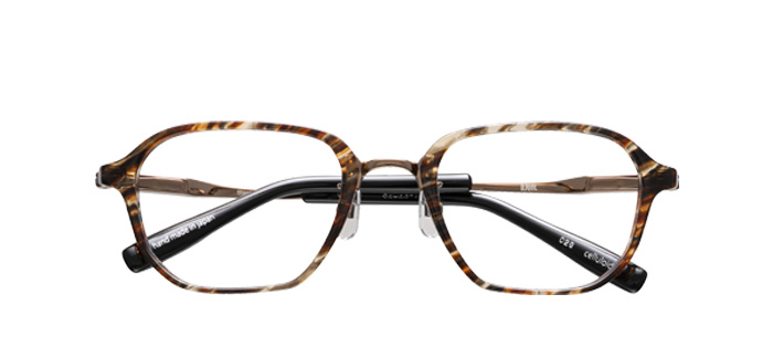 setting sun+brown (bridge:brown,tip:black) 02G