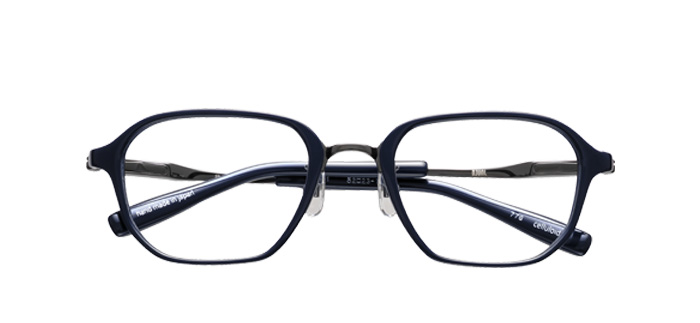 navy+gunmetal (bridge:gunmetal,tip:navy) 77G 