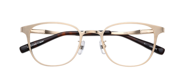 gold shirring (tip:dark demi) 01