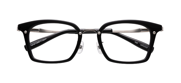 black+silver shirring (brow:gray,tip:black) 00S