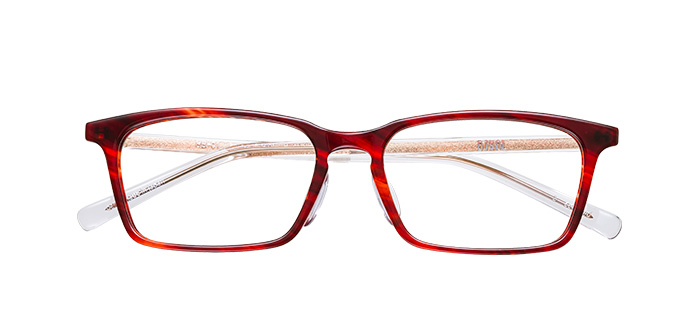 HB01:cordovan + clear 2