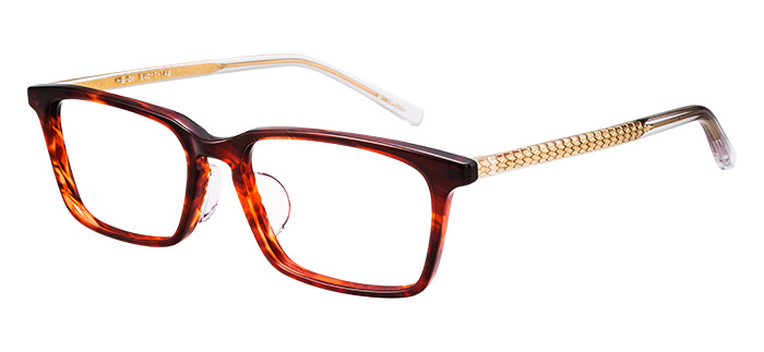 HB01:cordovan + clear 2