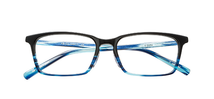 HB01:black×blue sasa＋blue sasa 7